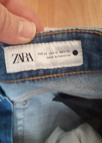 likrali iki defa giyildi orjinal zara - Görsel 4