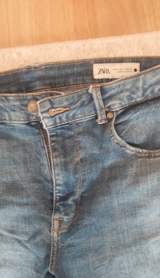 likrali iki defa giyildi orjinal zara - Görsel 2