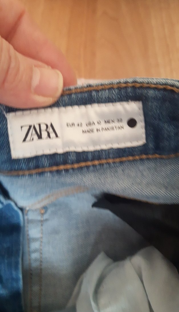 likrali iki defa giyildi orjinal zara - Görsel 4