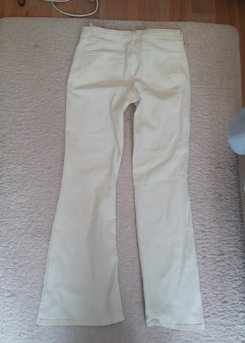 krik Beyaz Kadın paulmarkMidi Kot Pantolon - Görsel 5