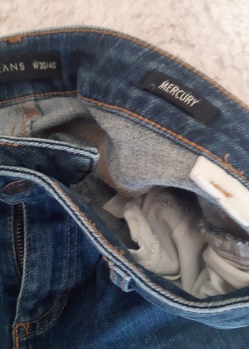 Kadın Lacivert Normal Boy Denim Pantolon lcw likrali - Görsel 3