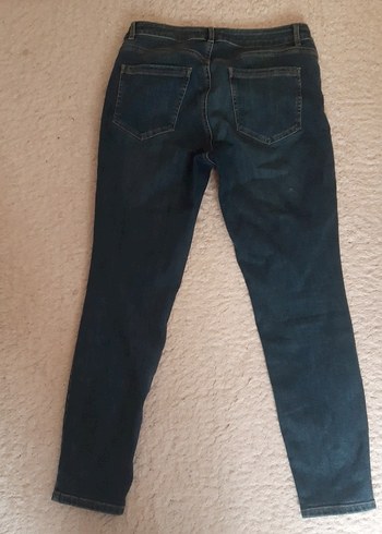 Kadın Lacivert Normal Boy Denim Pantolon lcw likrali - Görsel 5
