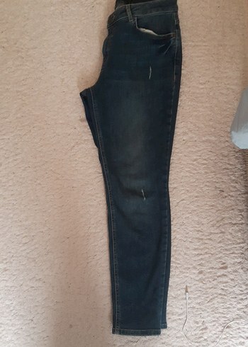 Kadın Lacivert Normal Boy Denim Pantolon lcw likrali - Görsel 6