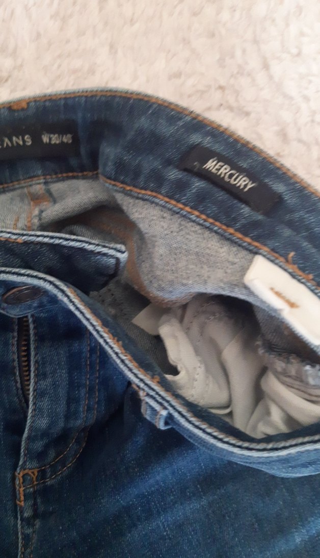 Kadın Lacivert Normal Boy Denim Pantolon lcw likrali - Görsel 3