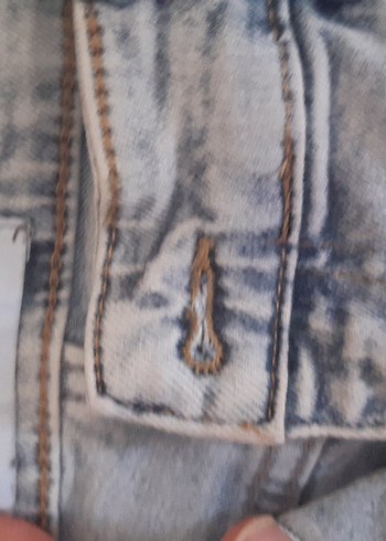 Bacik mavi paulmark kadin likrali iapanyol paca - Görsel 4