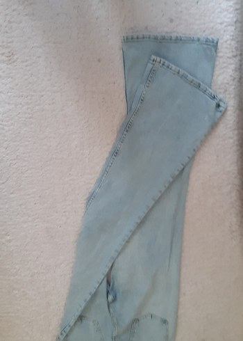 Bacik mavi paulmark kadin likrali iapanyol paca - Görsel 6