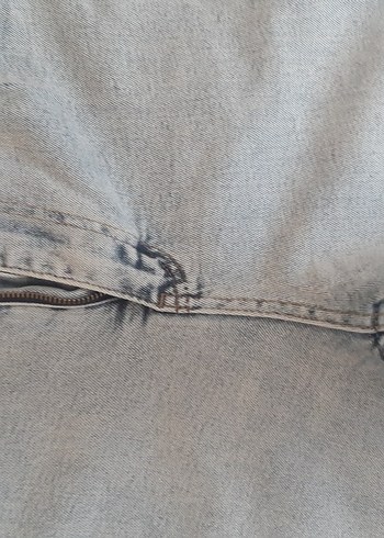 Bacik mavi paulmark kadin likrali iapanyol paca - Görsel 2