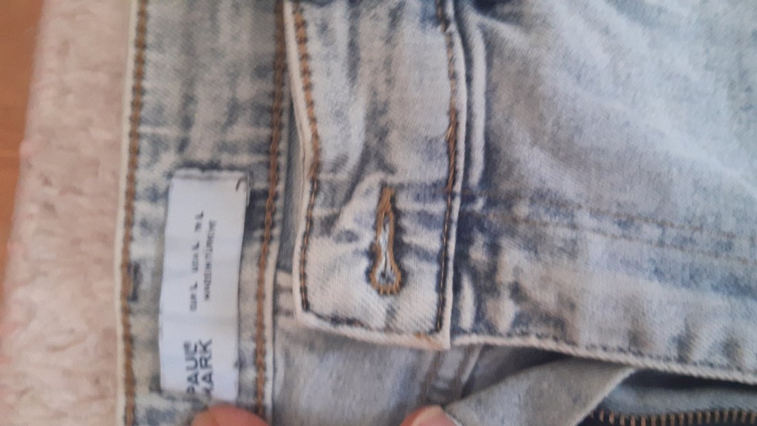 Bacik mavi paulmark kadin likrali iapanyol paca - Görsel 4