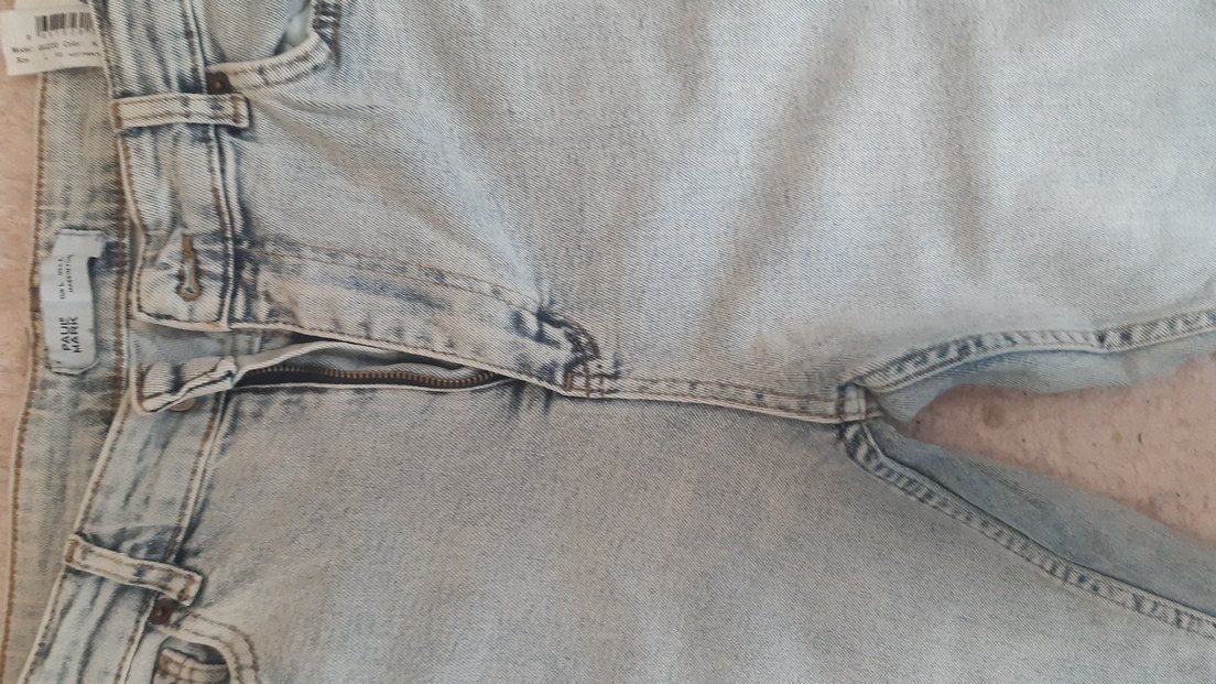 Bacik mavi paulmark kadin likrali iapanyol paca - Görsel 2