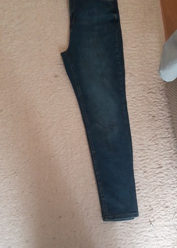 koton lacivertRegular Fit Kadın Denim Pantolonlikrali - Görsel 6