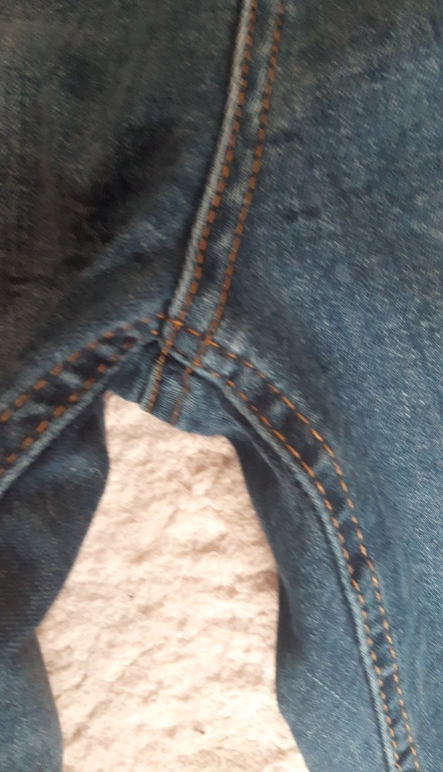 koton lacivertRegular Fit Kadın Denim Pantolonlikrali - Görsel 4