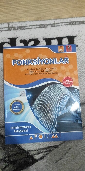 Apotemi fonksiyonlar fasikül 