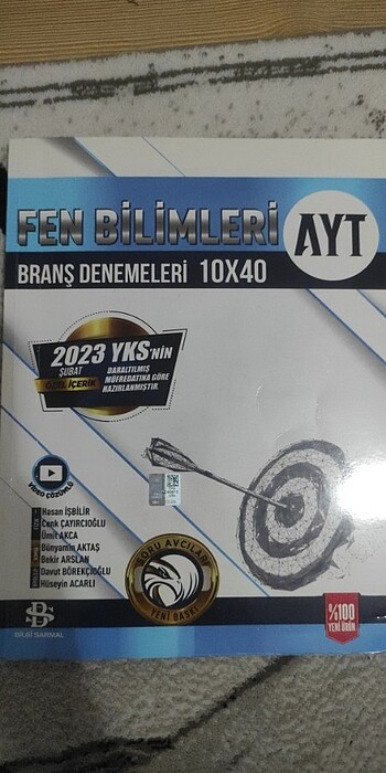 Ayt fen bilimleri denemesi bilgi sarmal