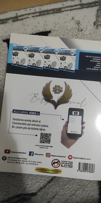  Ayt fen bilimleri denemesi bilgi sarmal