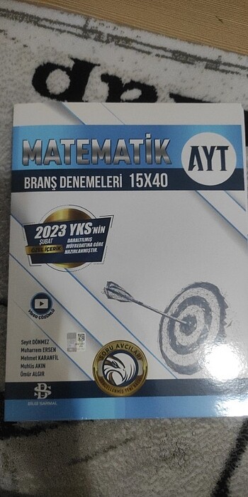 Ayt matematik denemesi bilgi sarmal