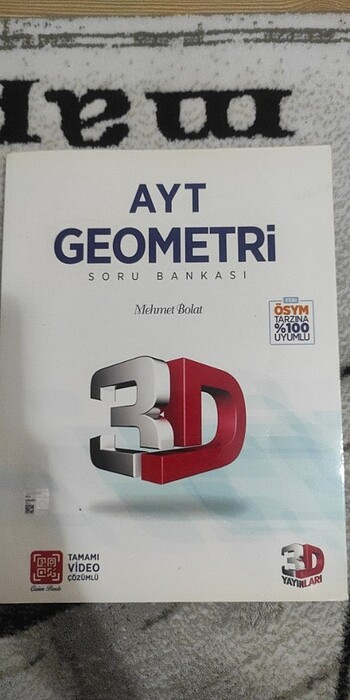 Ayt geometri 3d yayınları 