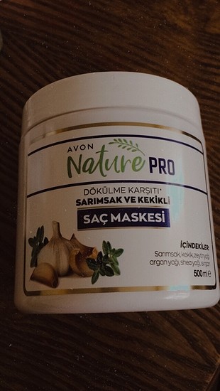 Saç maskesi avon