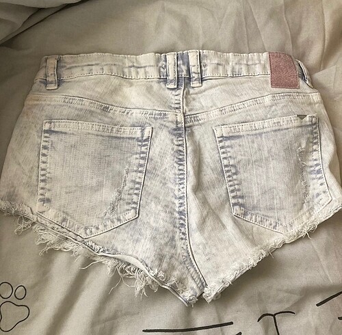Bershka Bershka kot şort