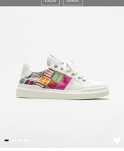 Elle Beyaz Sneakers