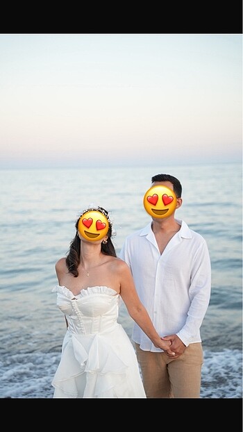 36 Beden Dış Çekim Elbisesi