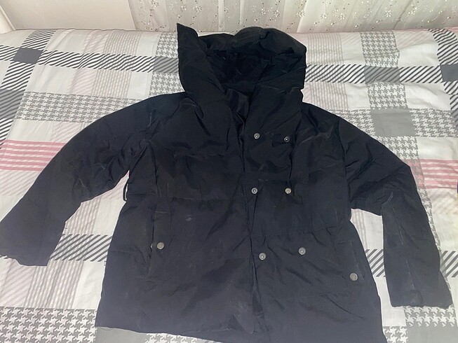 BERSHKA siyah mont