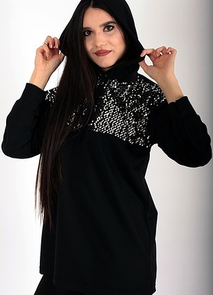 Kapşonlu Sweat 