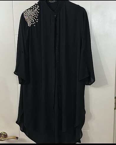 xl Beden siyah Renk Love my bady tunik