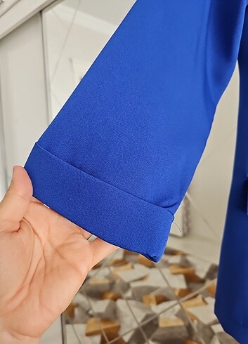 xxl Beden Armine Blazer ceket etiketli