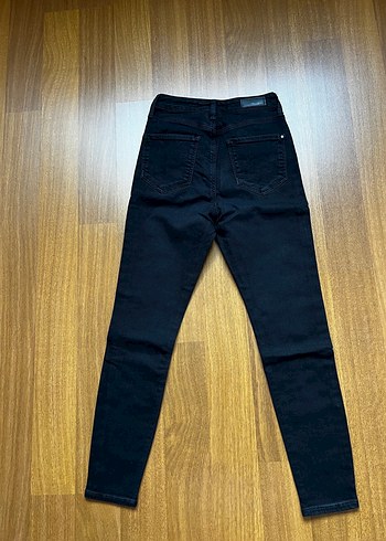 Mavi Mavi jeans Siyah Kadın Midi Boy Regular Fit Kot Pantolon