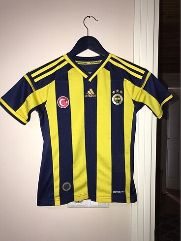 9-10 yaş unisex çocuk Fenerbahçe forması