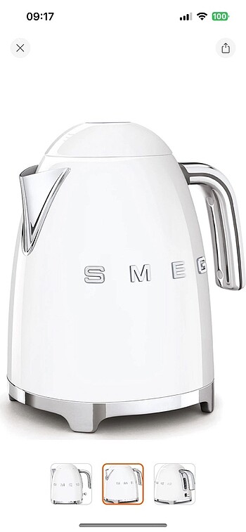 Smeg kettle