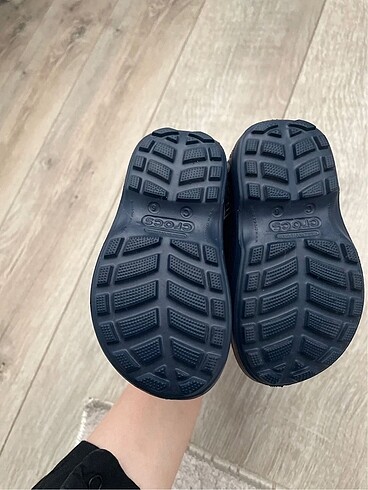 22 Beden Crocs yağmur botu