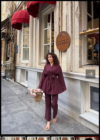 Bordo ikili takım