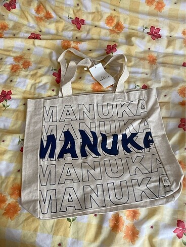 MANUKA BEZ KANVAS ÇANTA