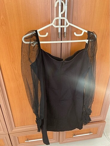 40 Beden mini elbise yeni etiketli