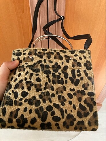 LC Waikiki leopar kol çantası