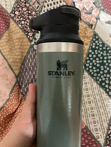 Beden haki Renk STANLEY ÇELİK TERMOS TERTEMİZ ORİJİNAL
