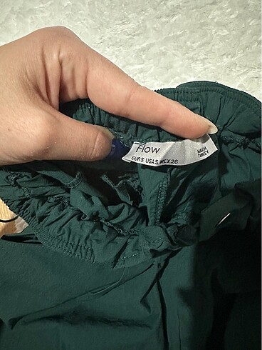 s Beden Paraşüt kumaş pantolon