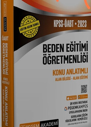 Kpss alan kitapları ve defter notları. 