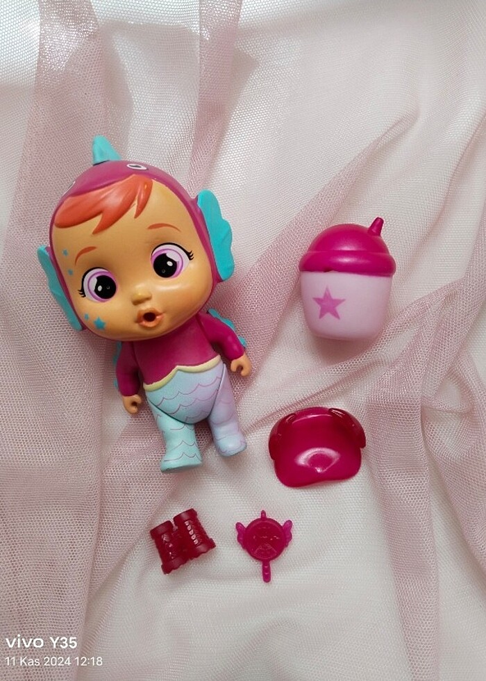 Cry babies ağlayan bebek - Görsel 2