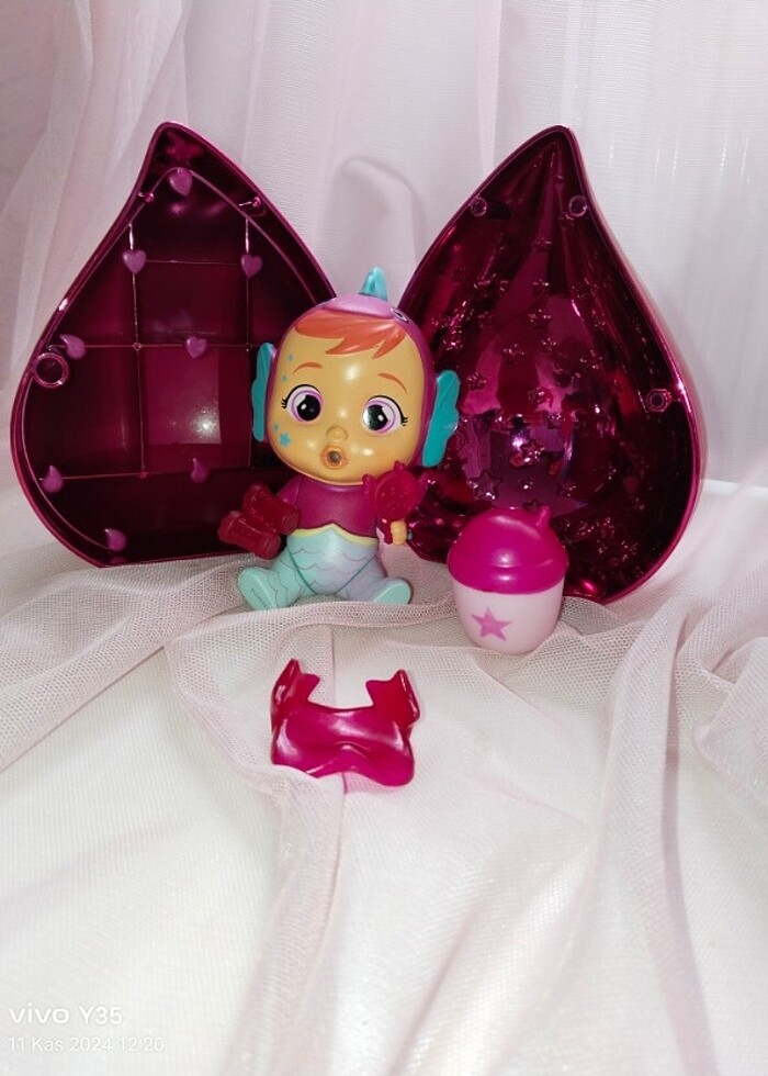 Cry babies ağlayan bebek - Görsel 4