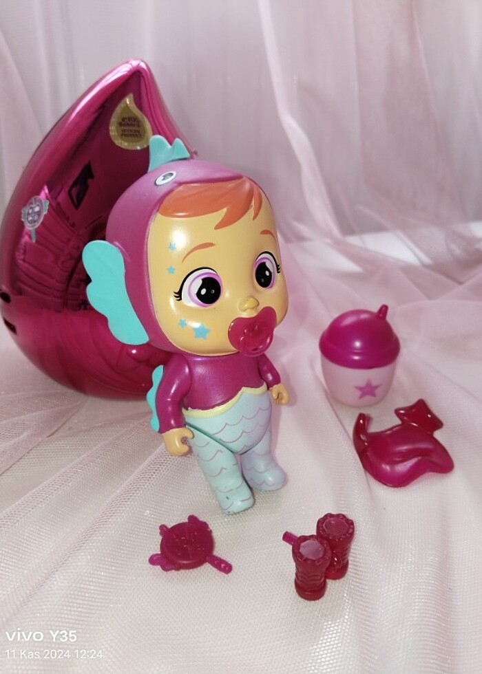 Cry babies ağlayan bebek - Görsel 5