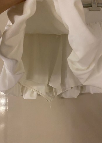 Şortlu balon etek - Görsel 2