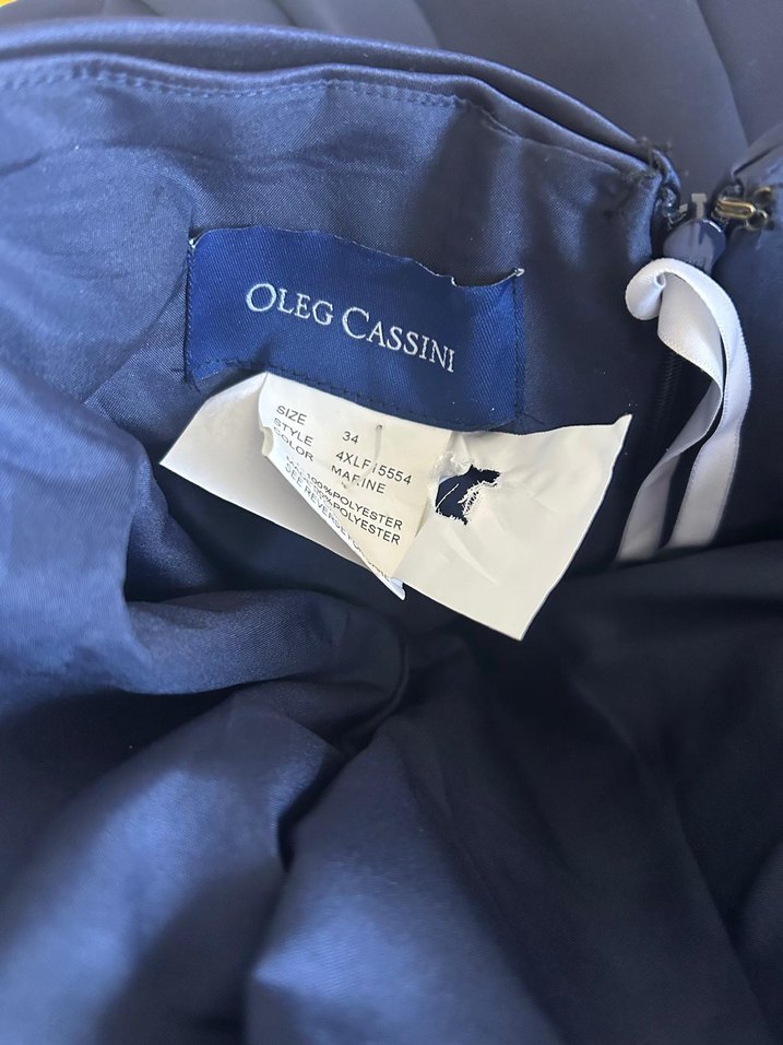 Oleg cassini mezuniyet abiye - Görsel 3