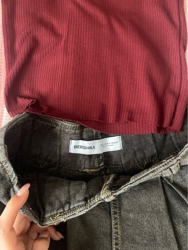 Bershka Bershka şort etek