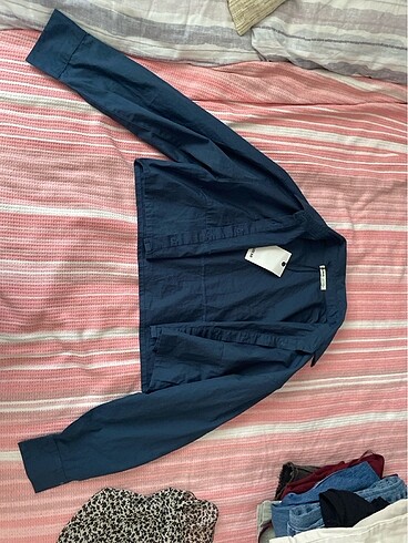 Pull&Bear Crop gömlek