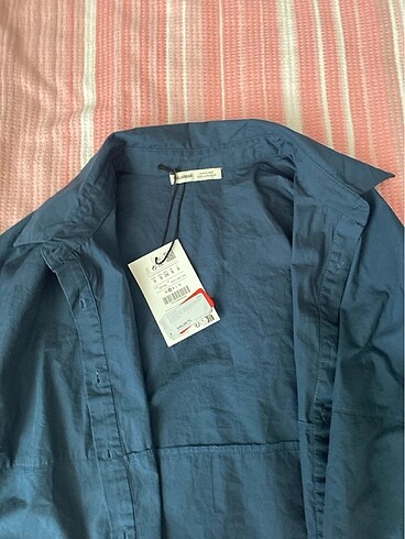 s Beden Pull&Bear Crop gömlek