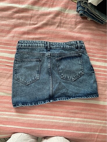 Trendyol & Milla Asinetrik denim etek