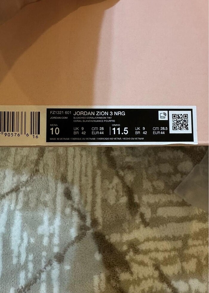 jordan zıon 3 nrg - Görsel 5