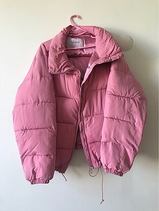 PEMBE ŞİŞME PULL BEAR MONT